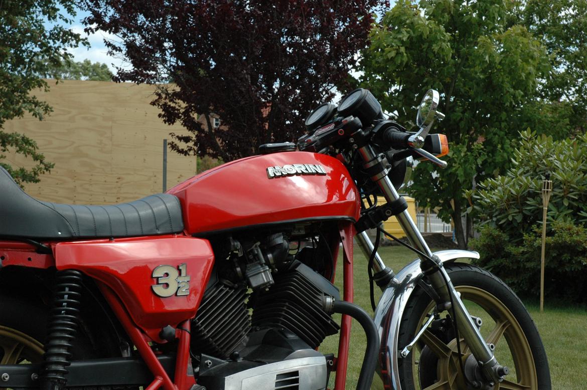 Moto Morini 3 1/2 Sport billede 10