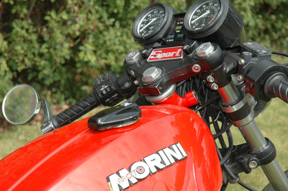 Moto Morini 3 1/2 Sport billede 13