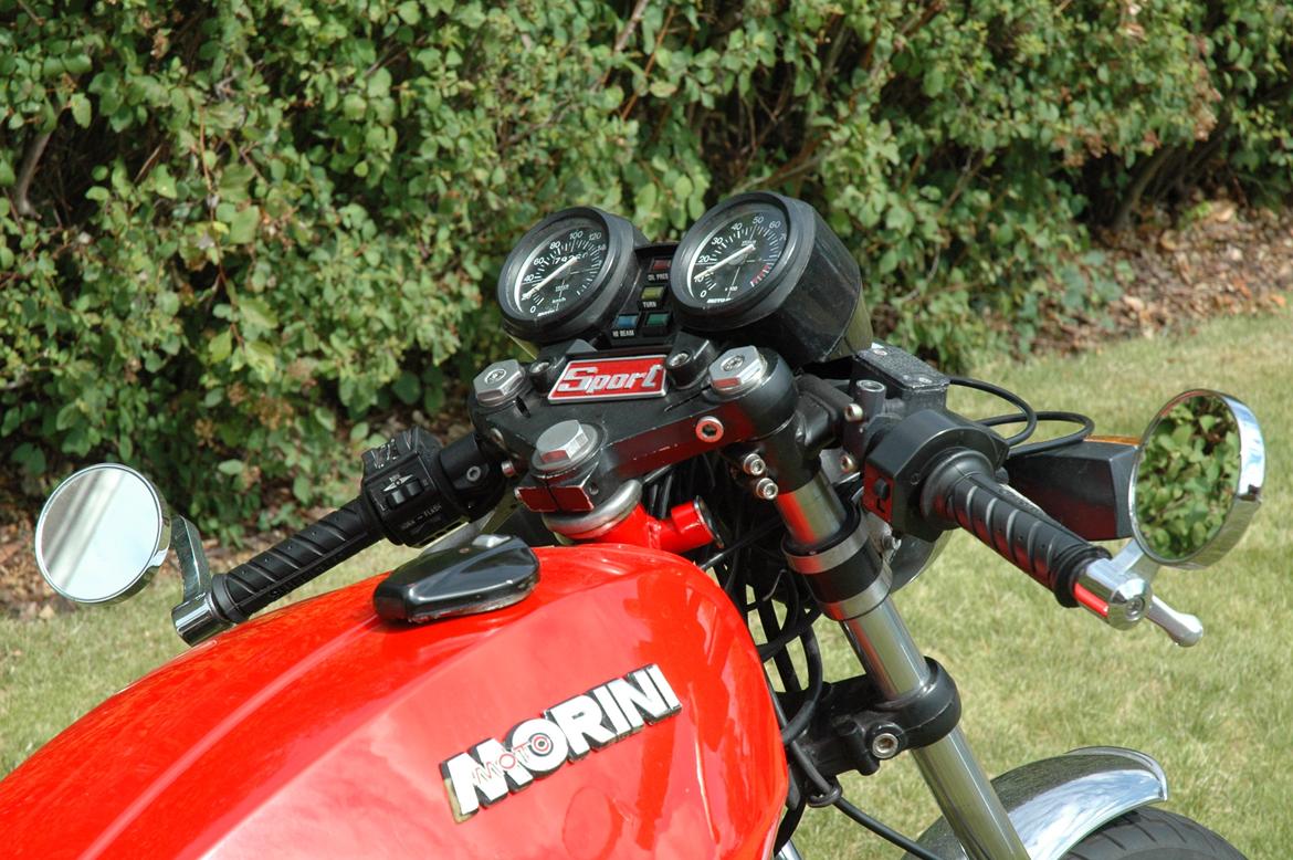 Moto Morini 3 1/2 Sport billede 15