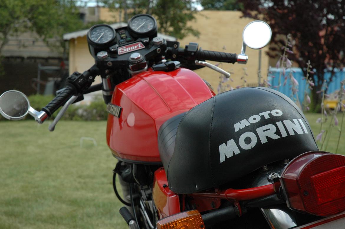 Moto Morini 3 1/2 Sport - Anderøv på Italiensk billede 17