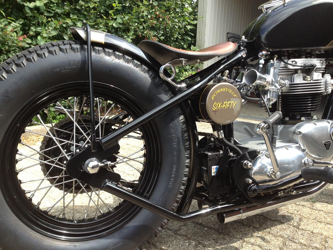 Triumph Bobber billede 2