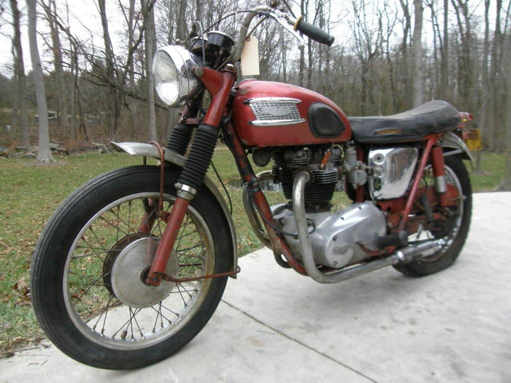 Triumph Bobber billede 5