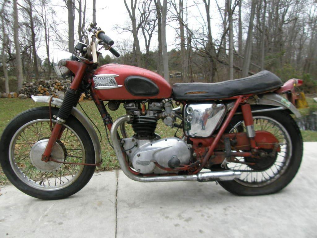 Triumph Bobber billede 6