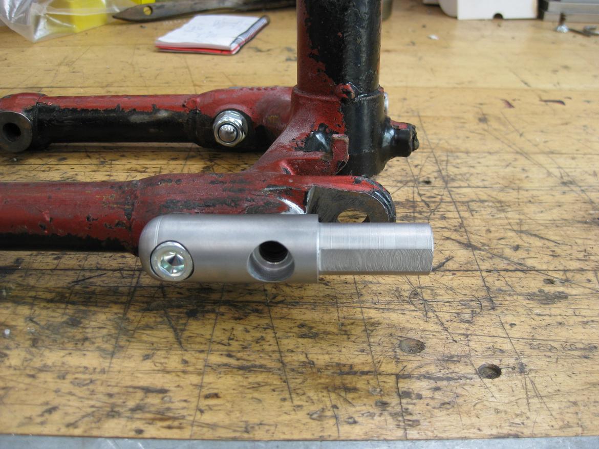 Triumph Bobber billede 7