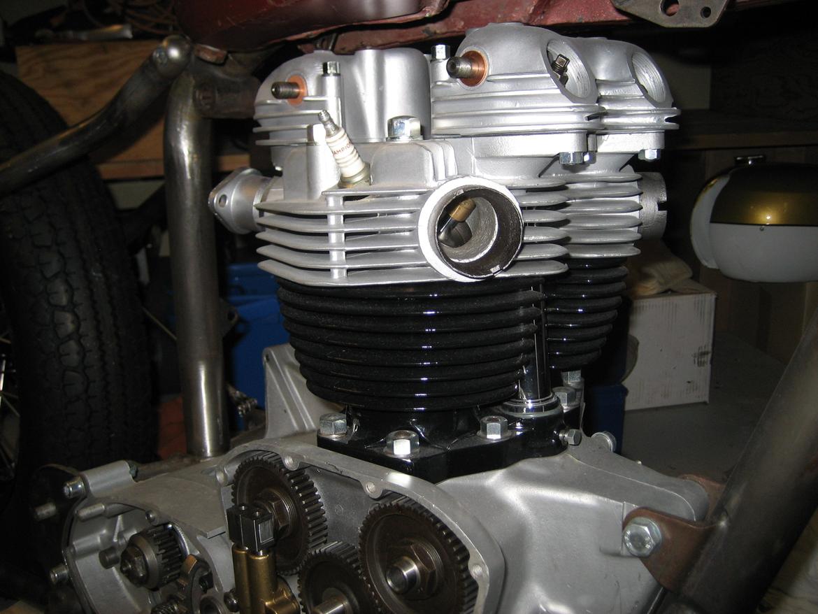 Triumph Bobber billede 10