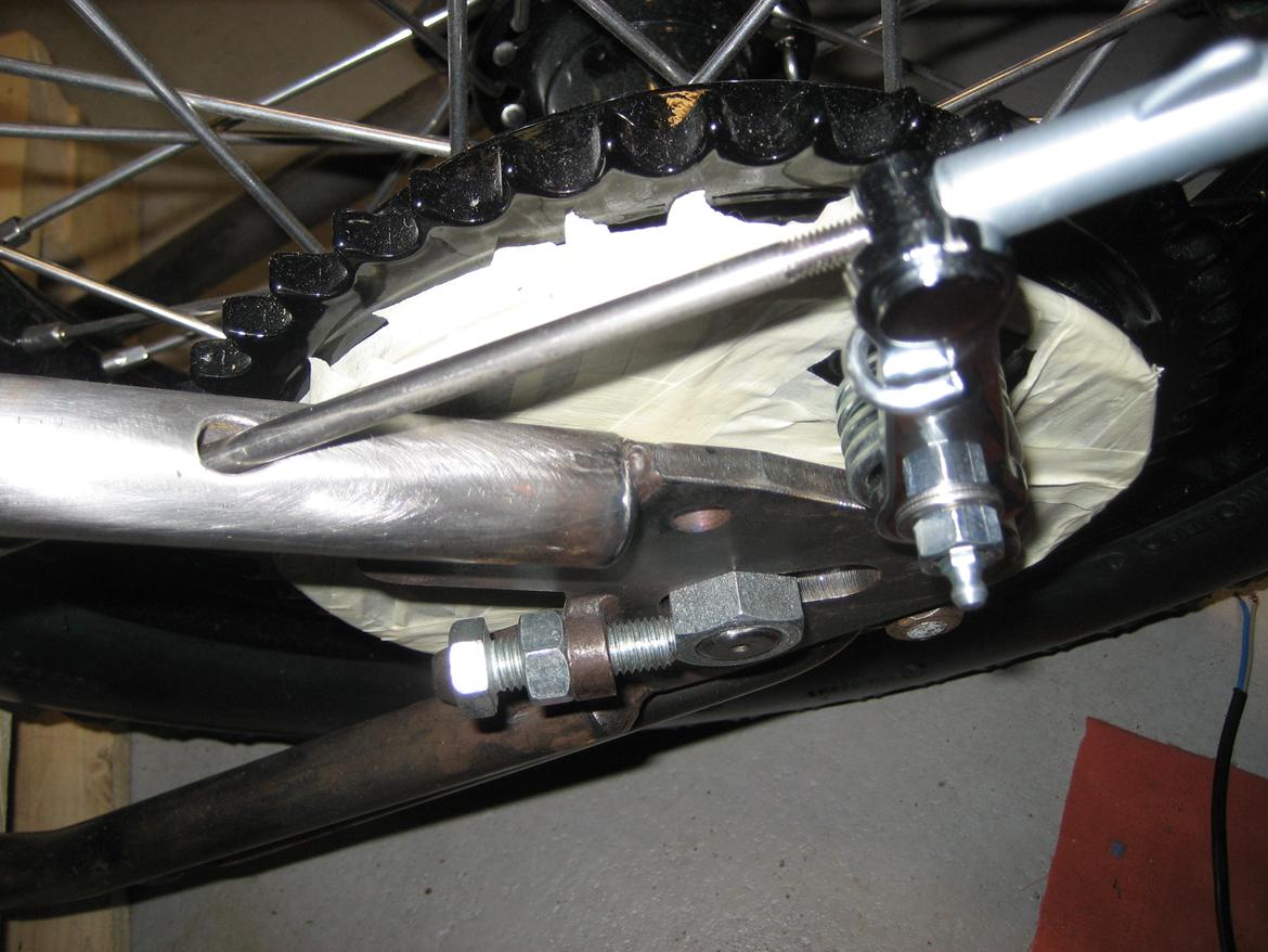 Triumph Bobber billede 13