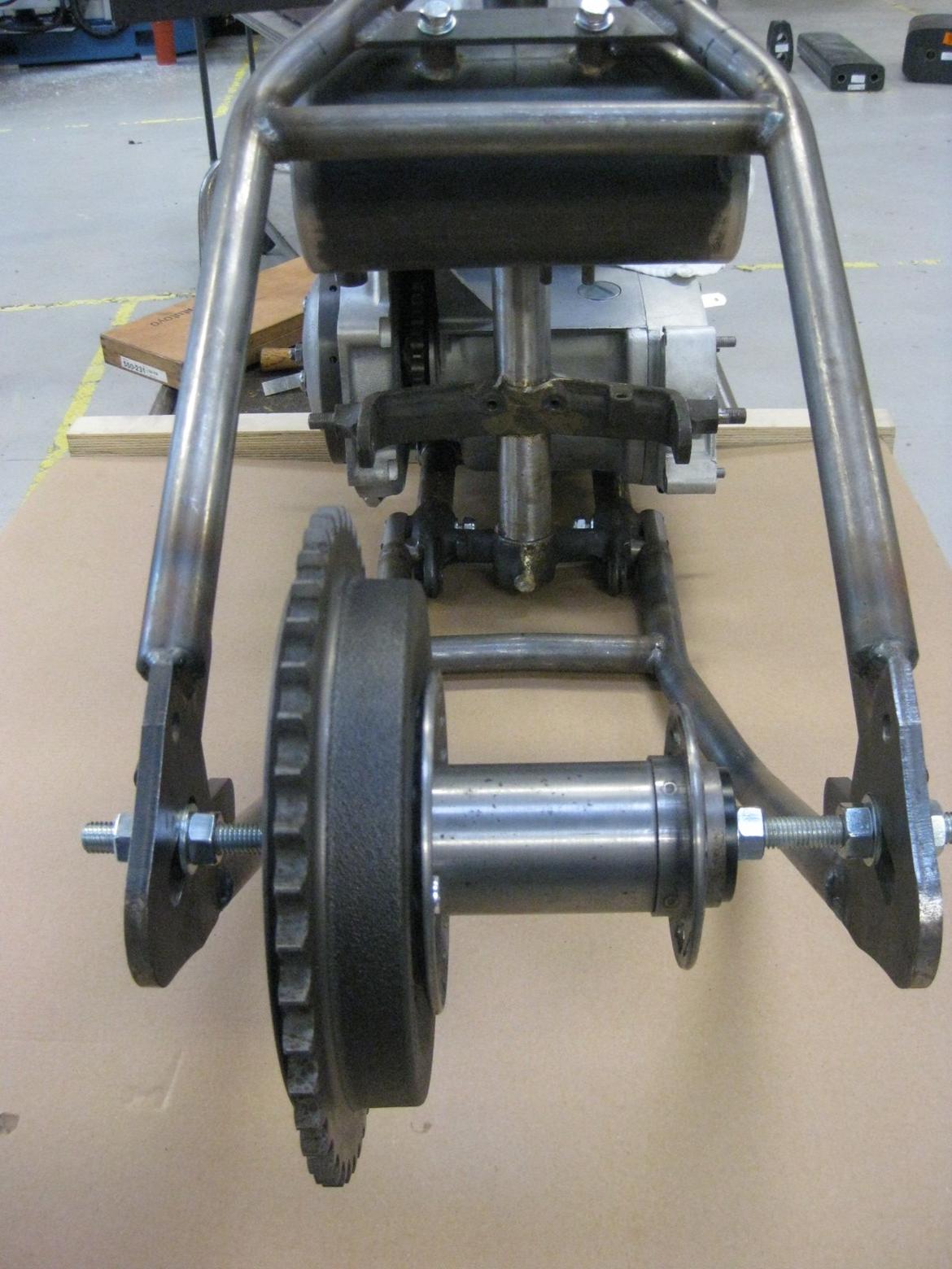 Triumph Bobber billede 15