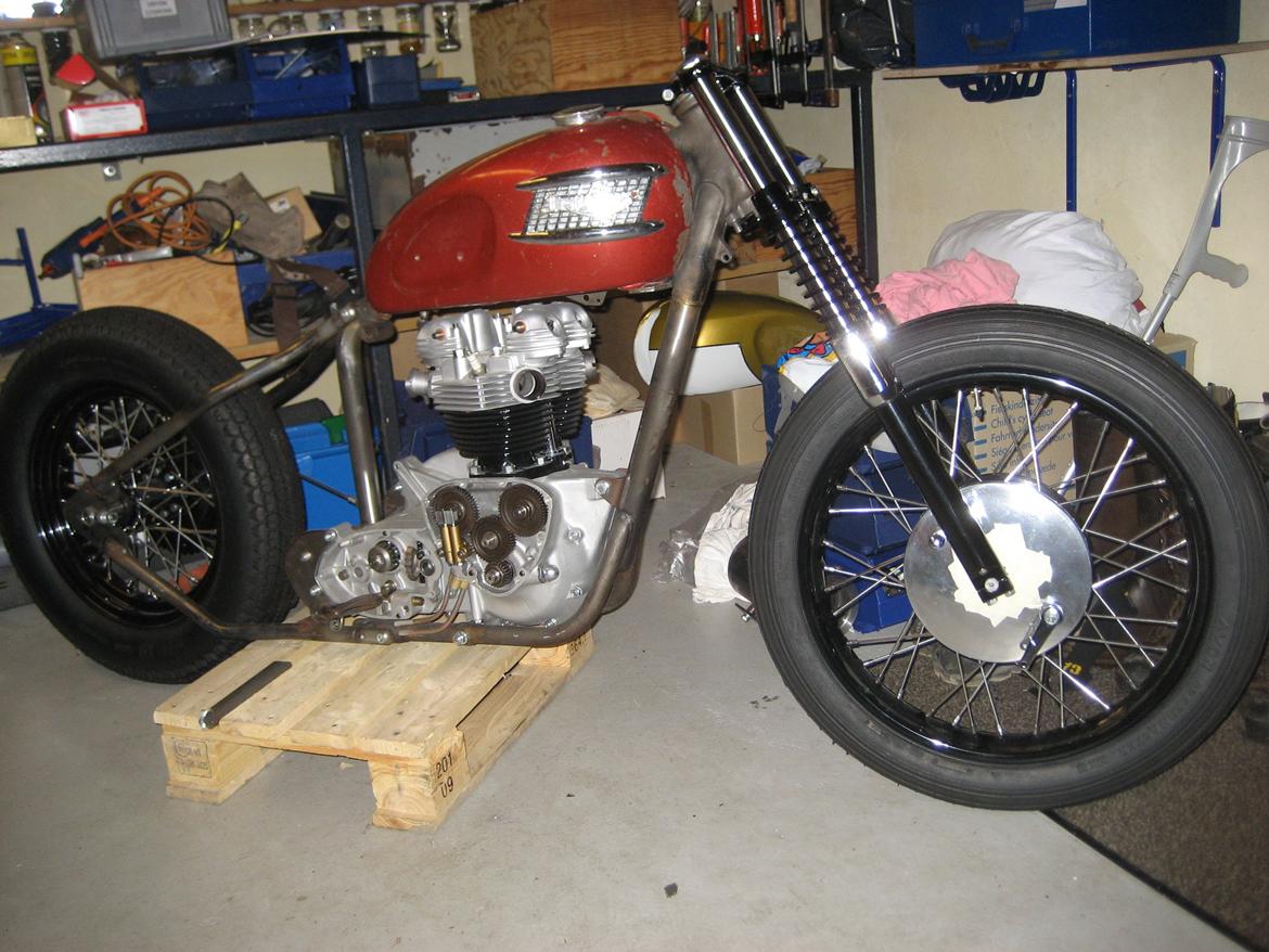 Triumph Bobber billede 16