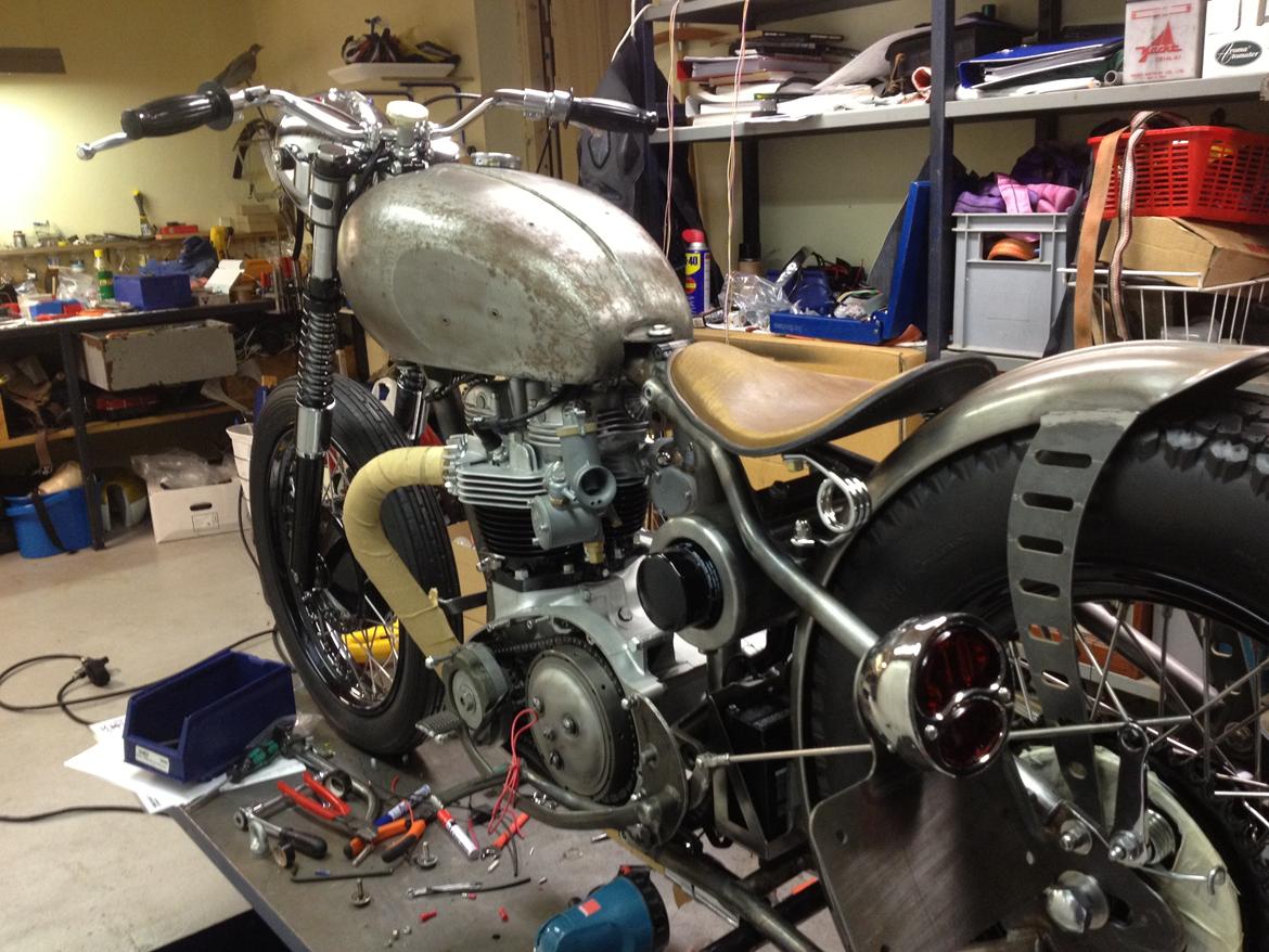 Triumph Bobber billede 18