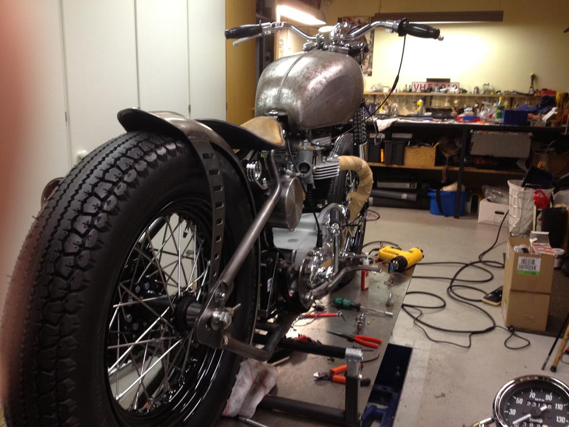 Triumph Bobber billede 19