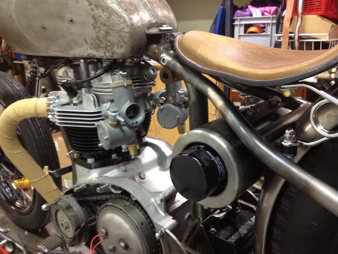 Triumph Bobber billede 20