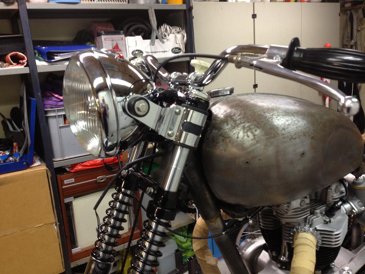 Triumph Bobber billede 21