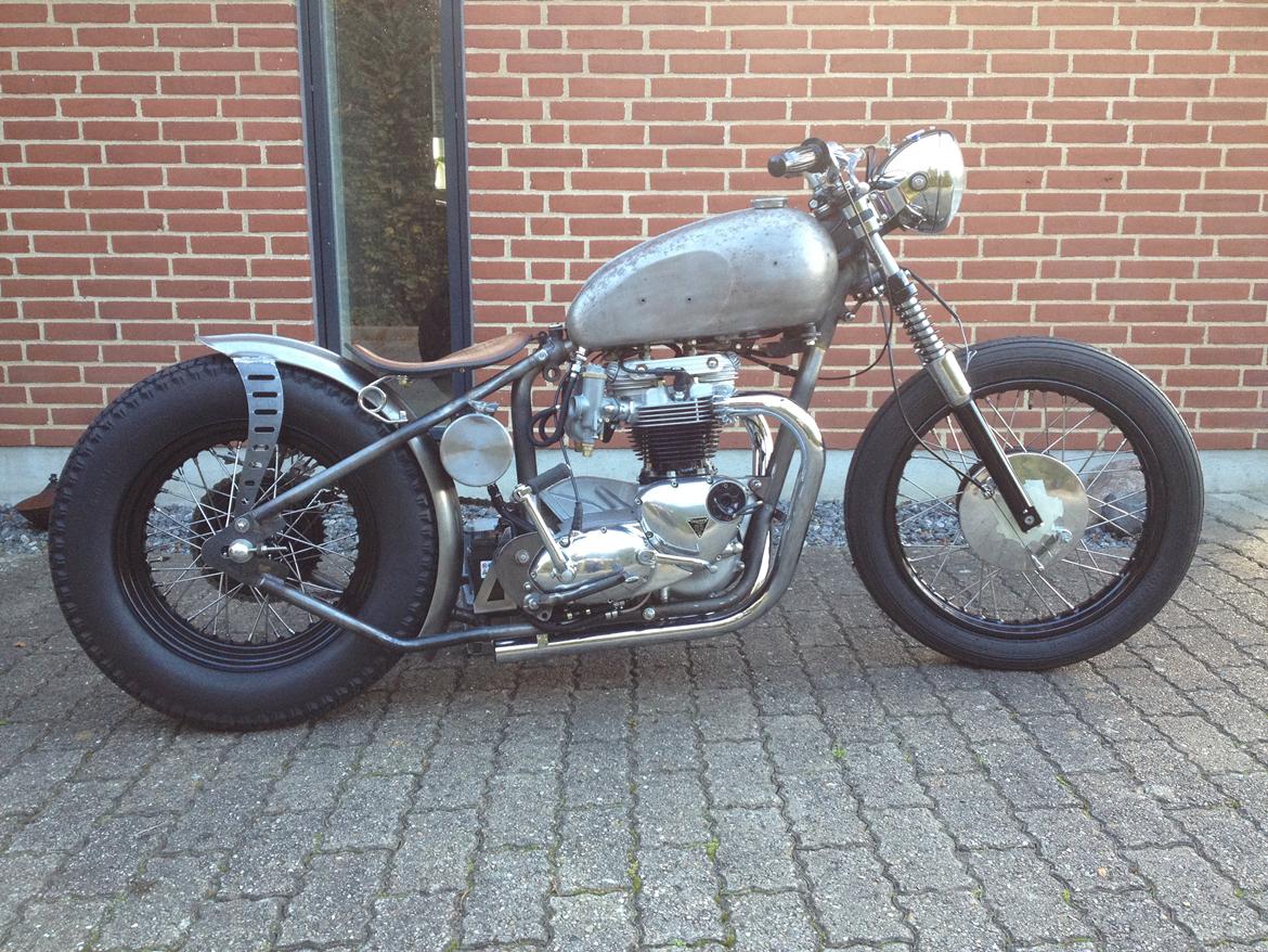 Triumph Bobber billede 22