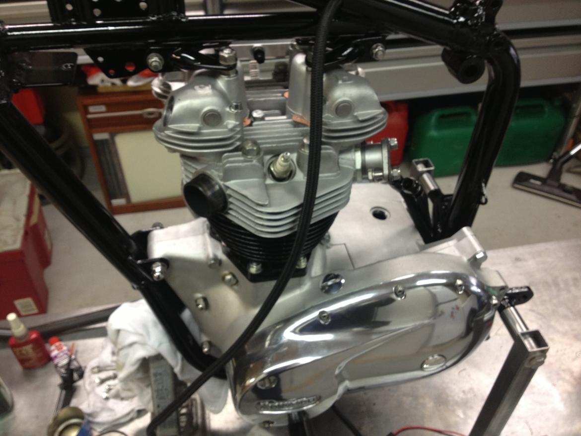 Triumph Bobber billede 23