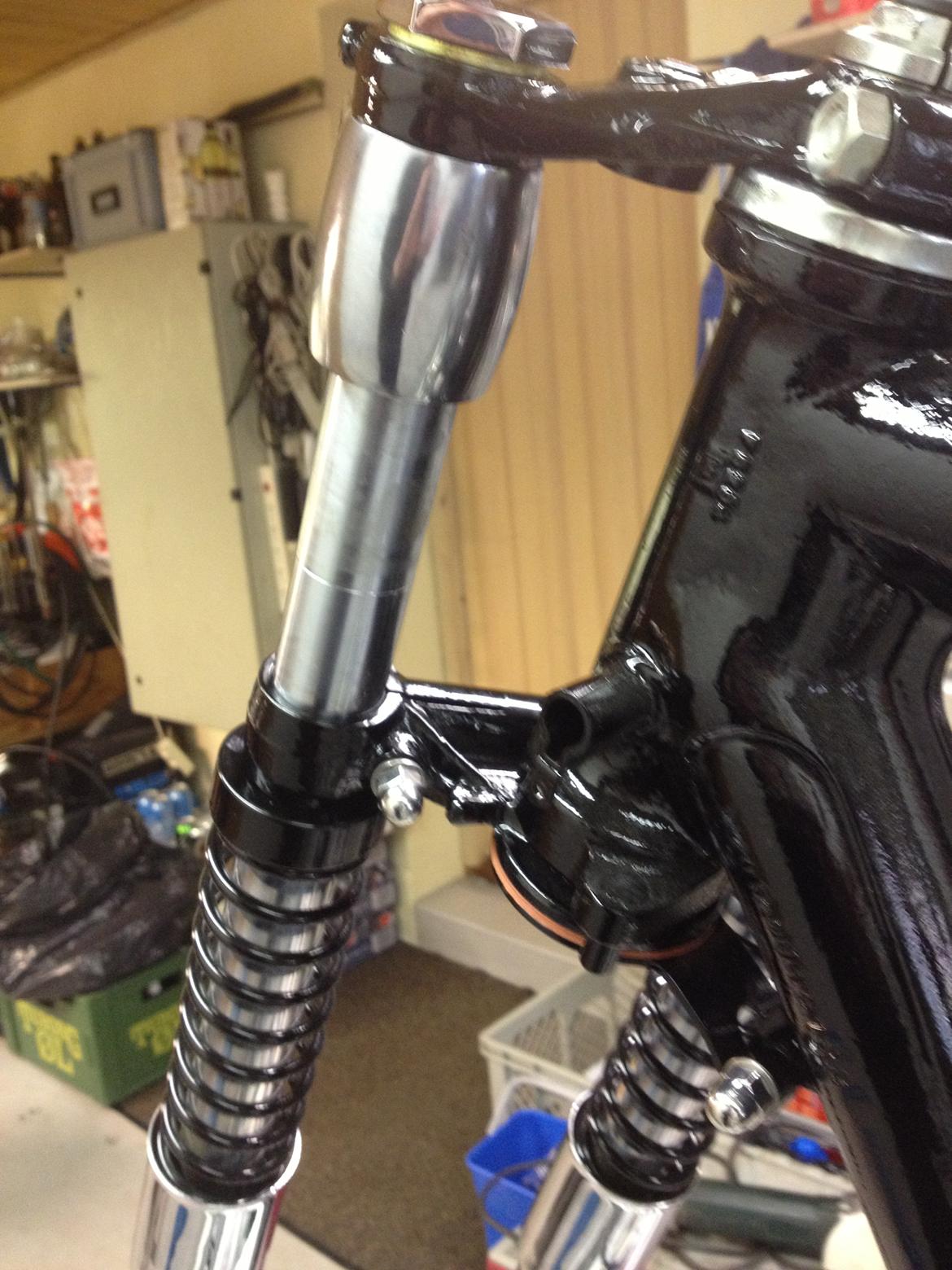 Triumph Bobber billede 25