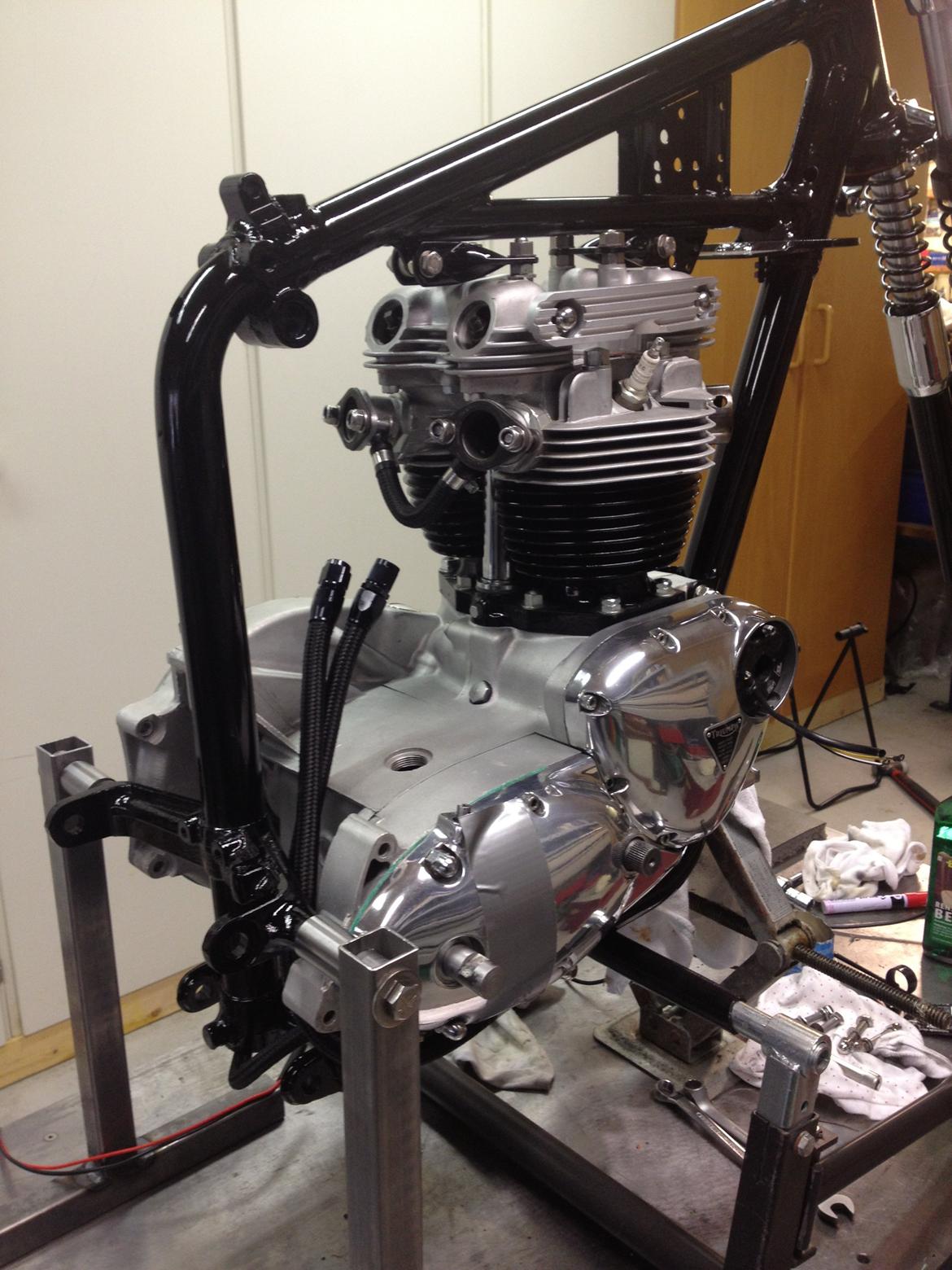 Triumph Bobber billede 26