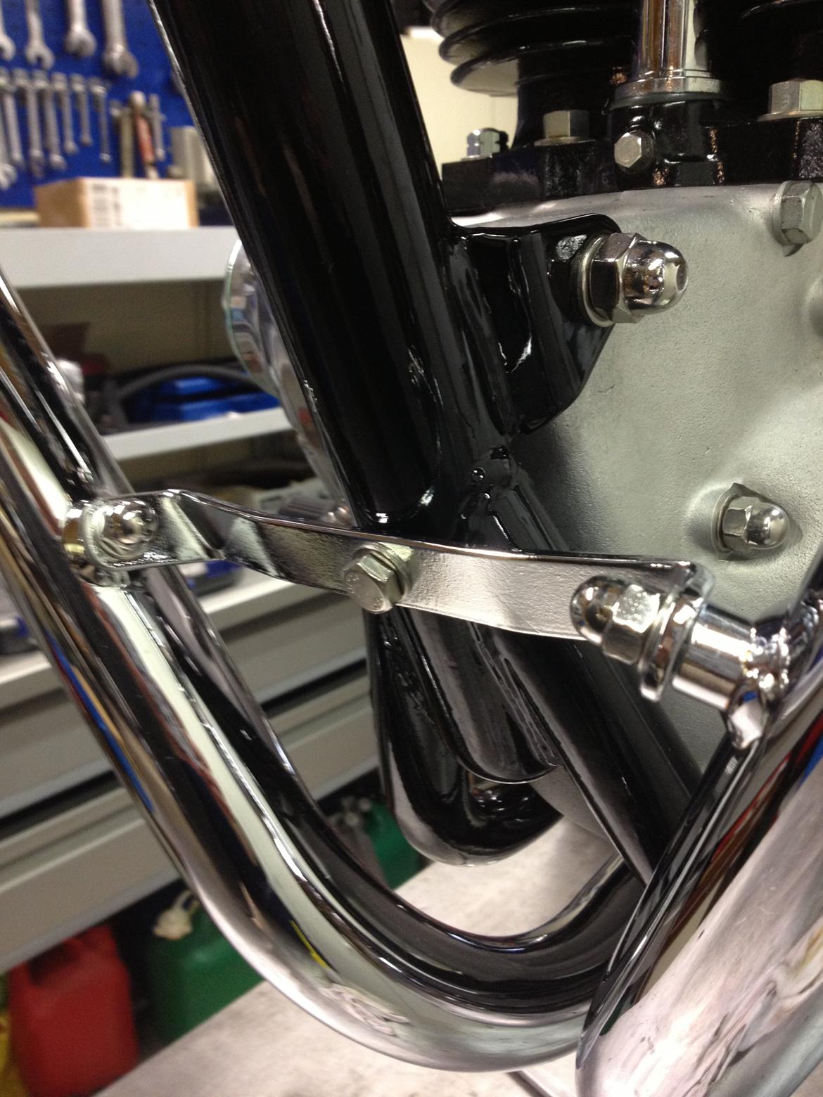 Triumph Bobber billede 34