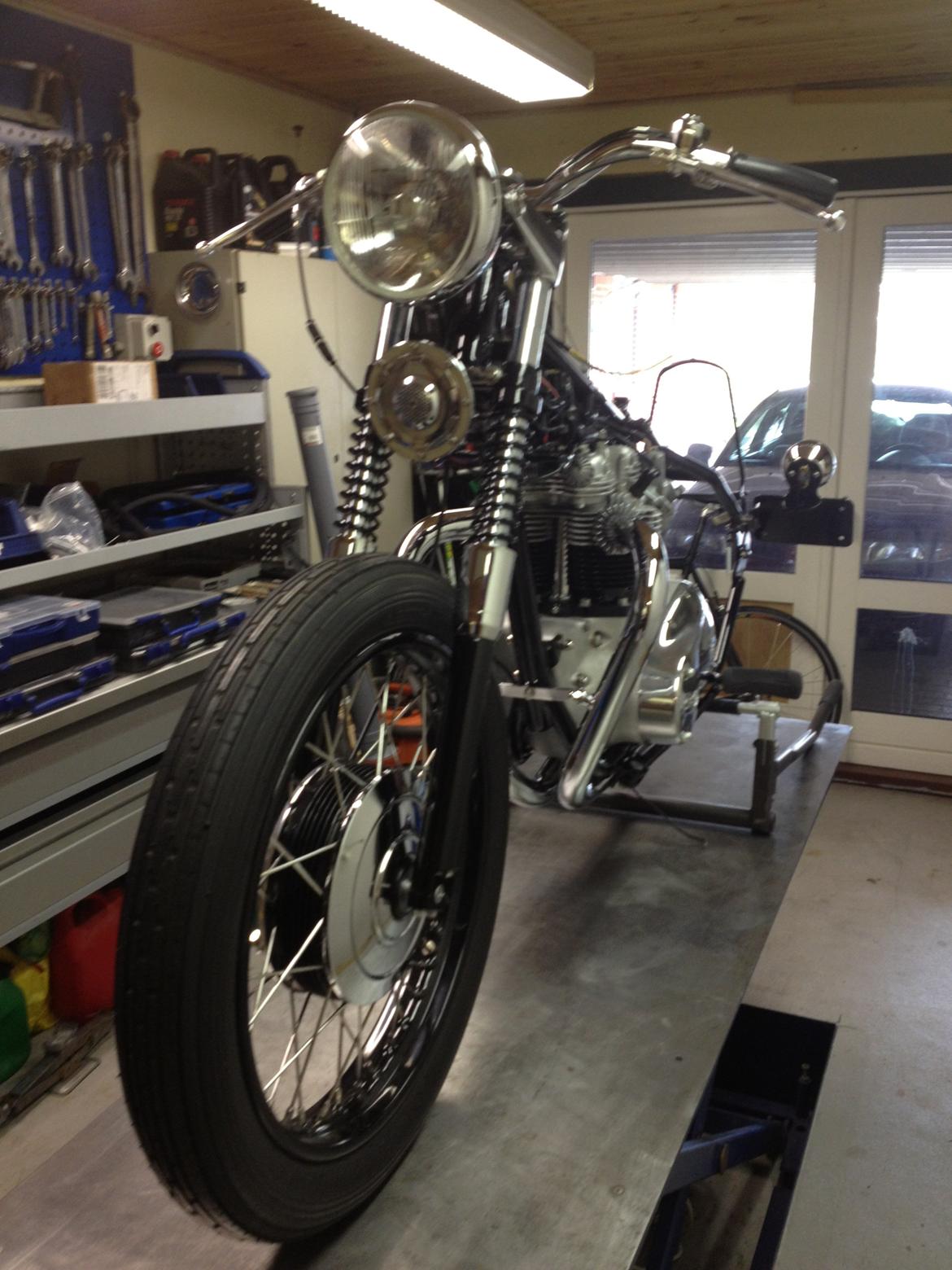 Triumph Bobber billede 39