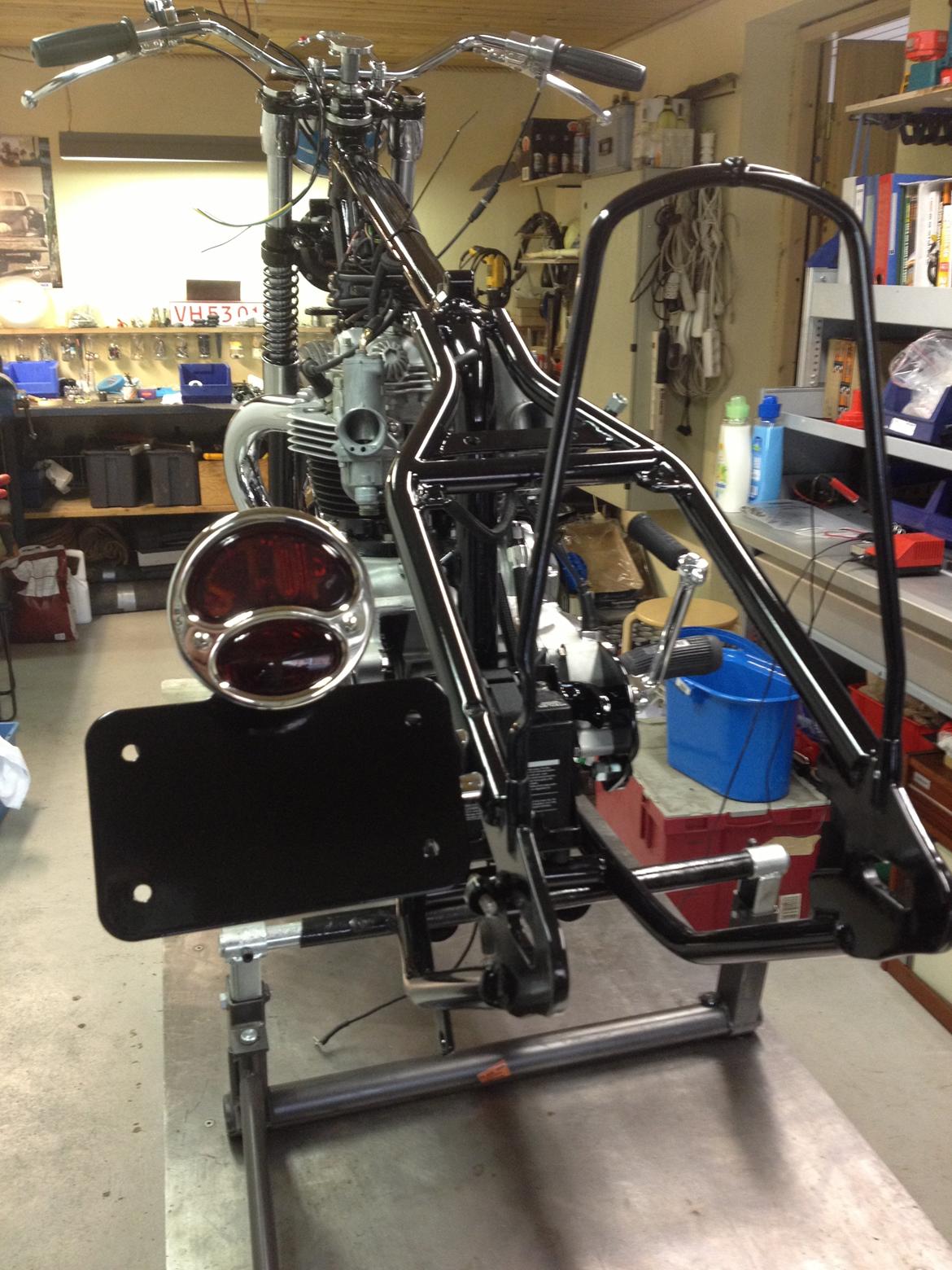 Triumph Bobber billede 41