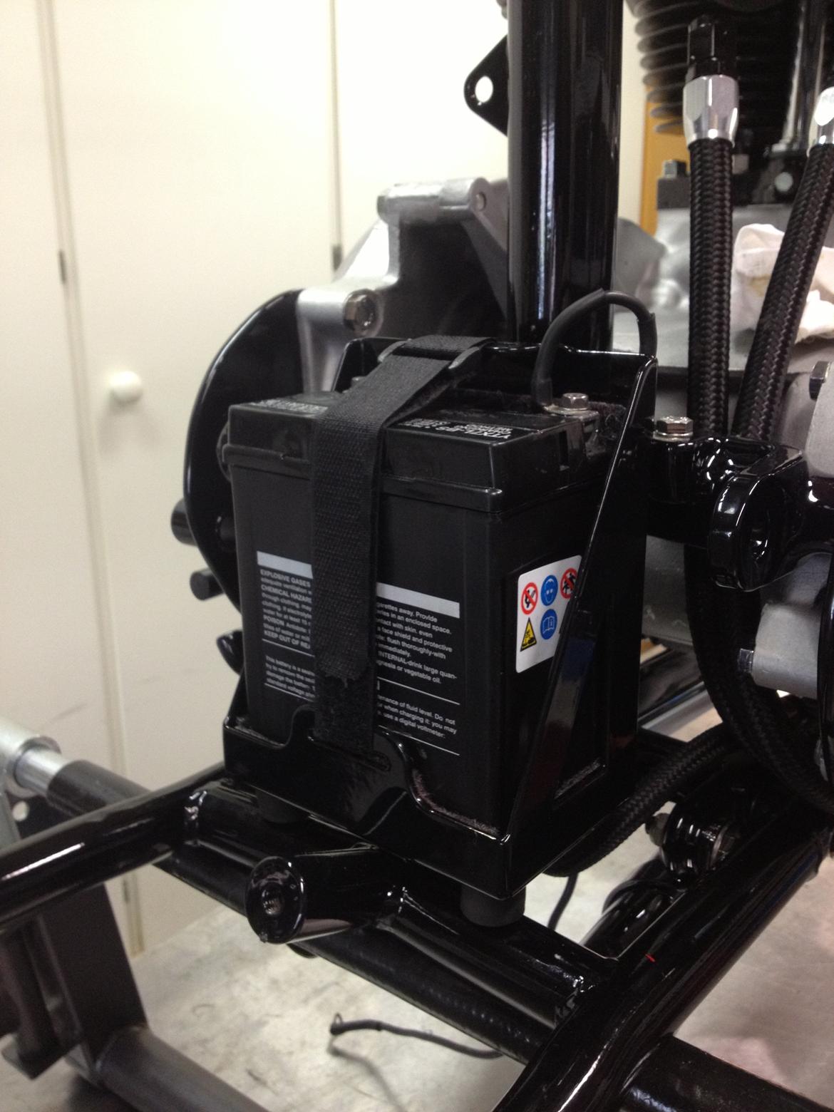 Triumph Bobber billede 42