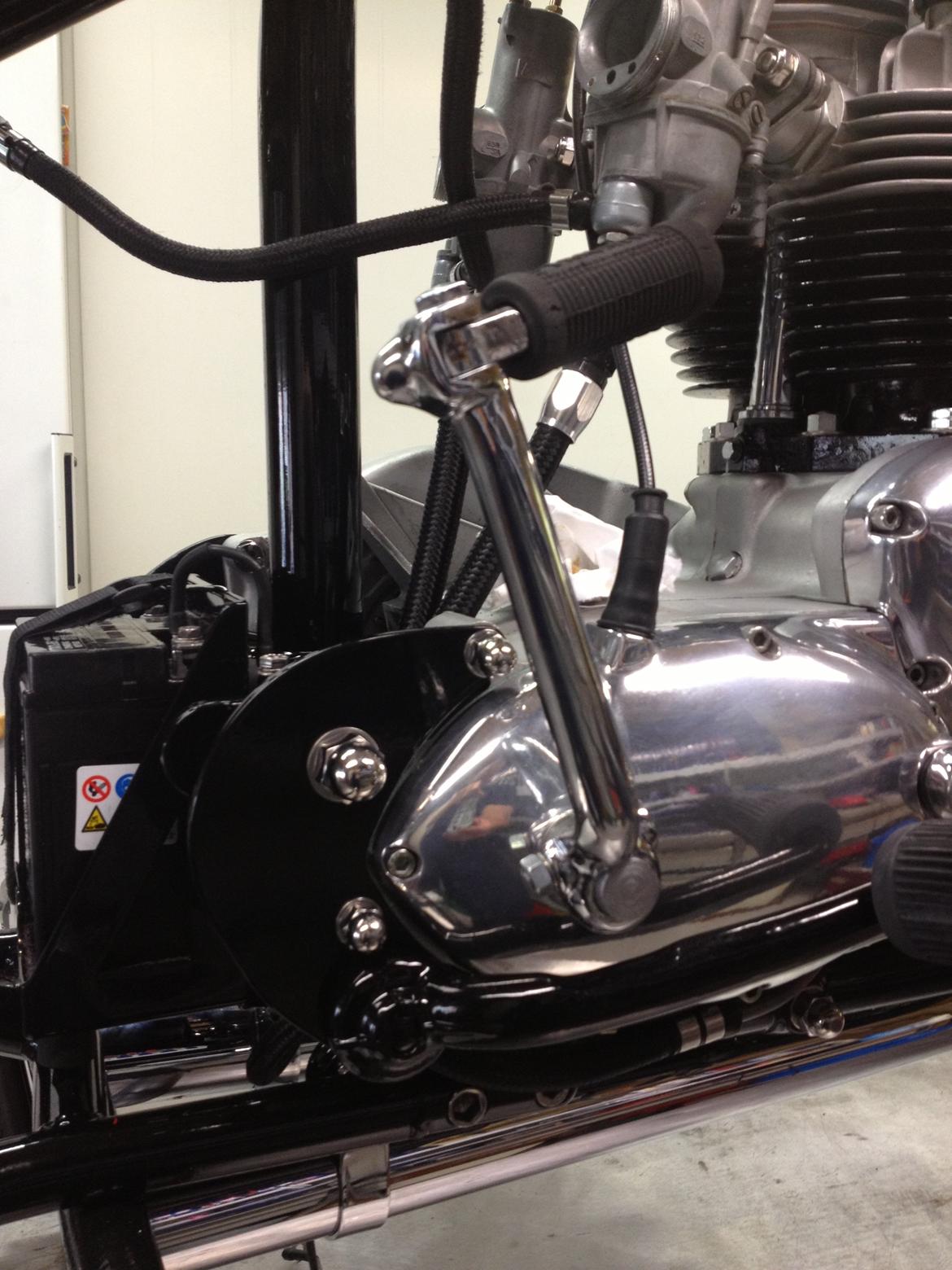 Triumph Bobber billede 43