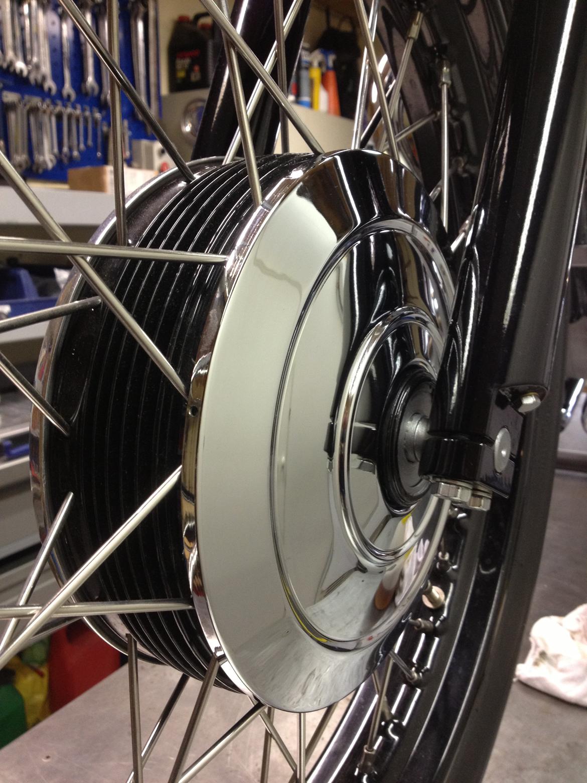 Triumph Bobber billede 44