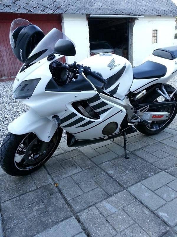 Honda CBR600F Sport. (Solgt) billede 1