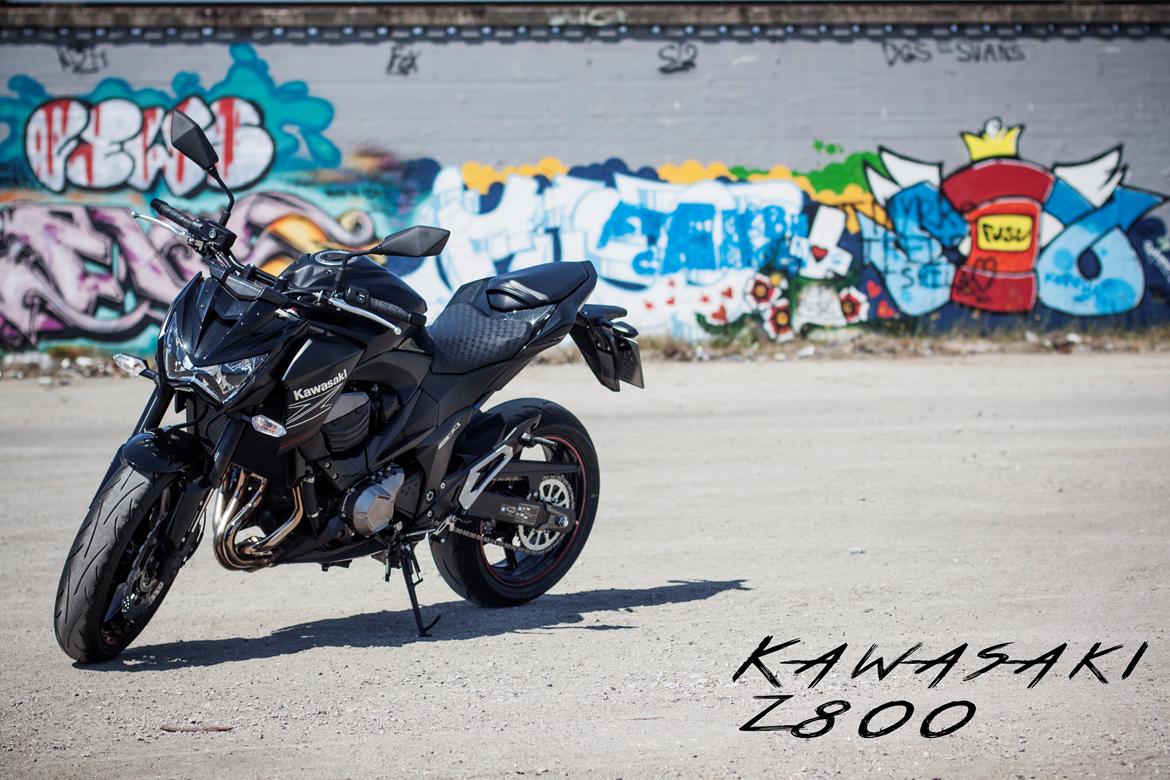 Kawasaki Z800 billede 1