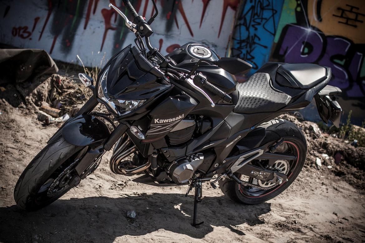 Kawasaki Z800 billede 3