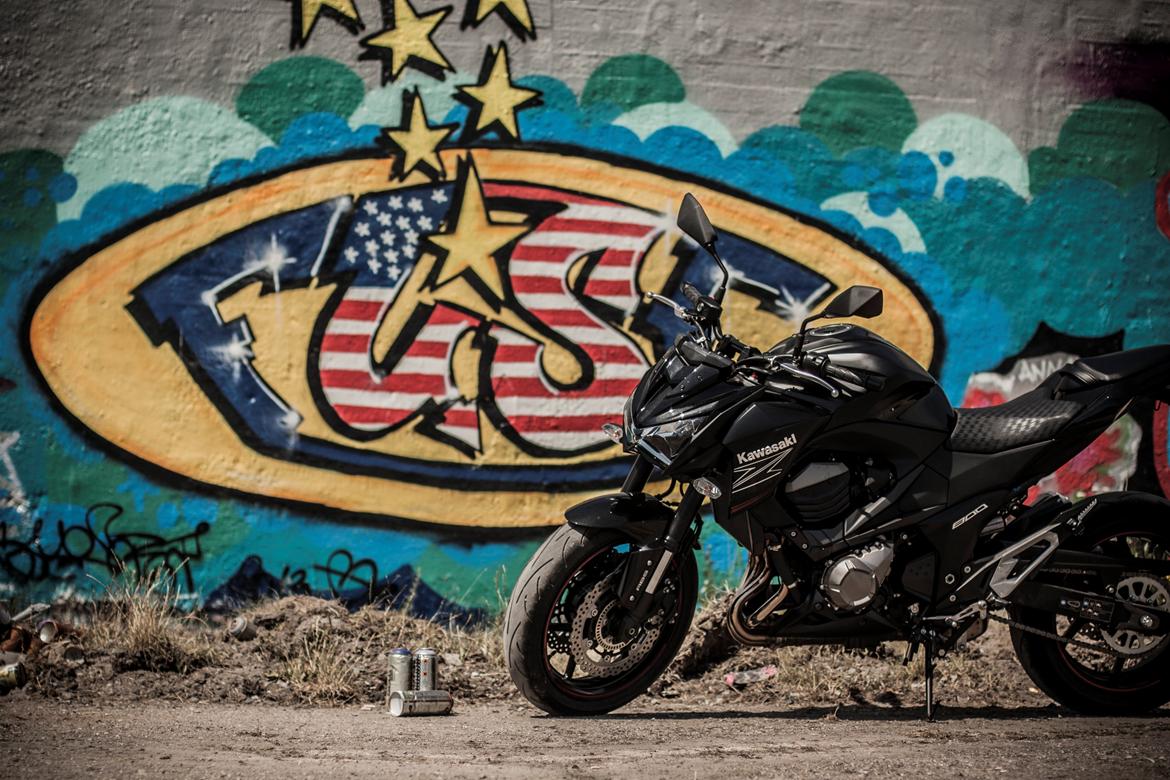 Kawasaki Z800 billede 4