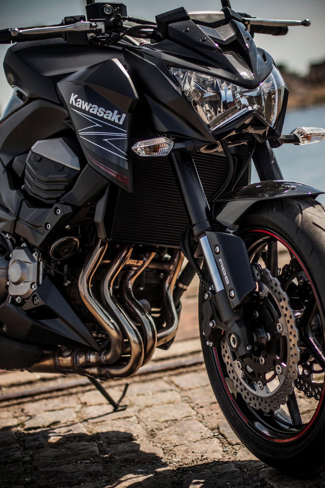 Kawasaki Z800 billede 5