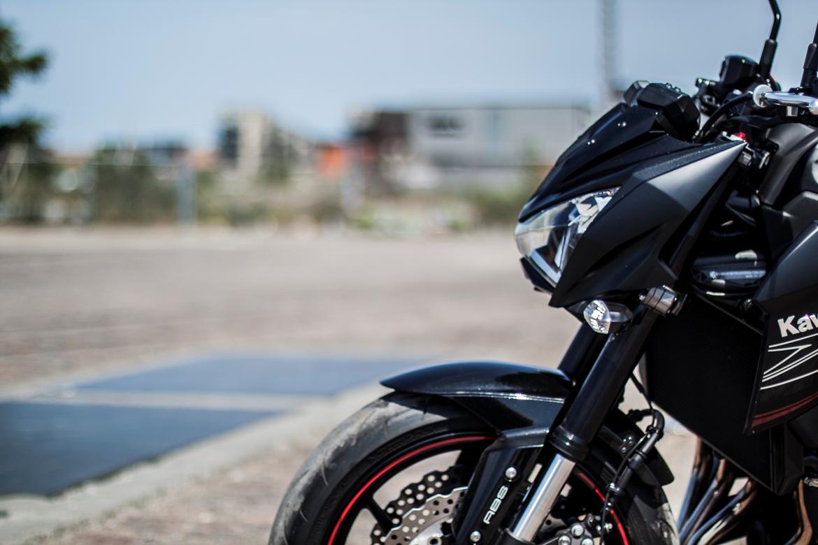 Kawasaki Z800 billede 6