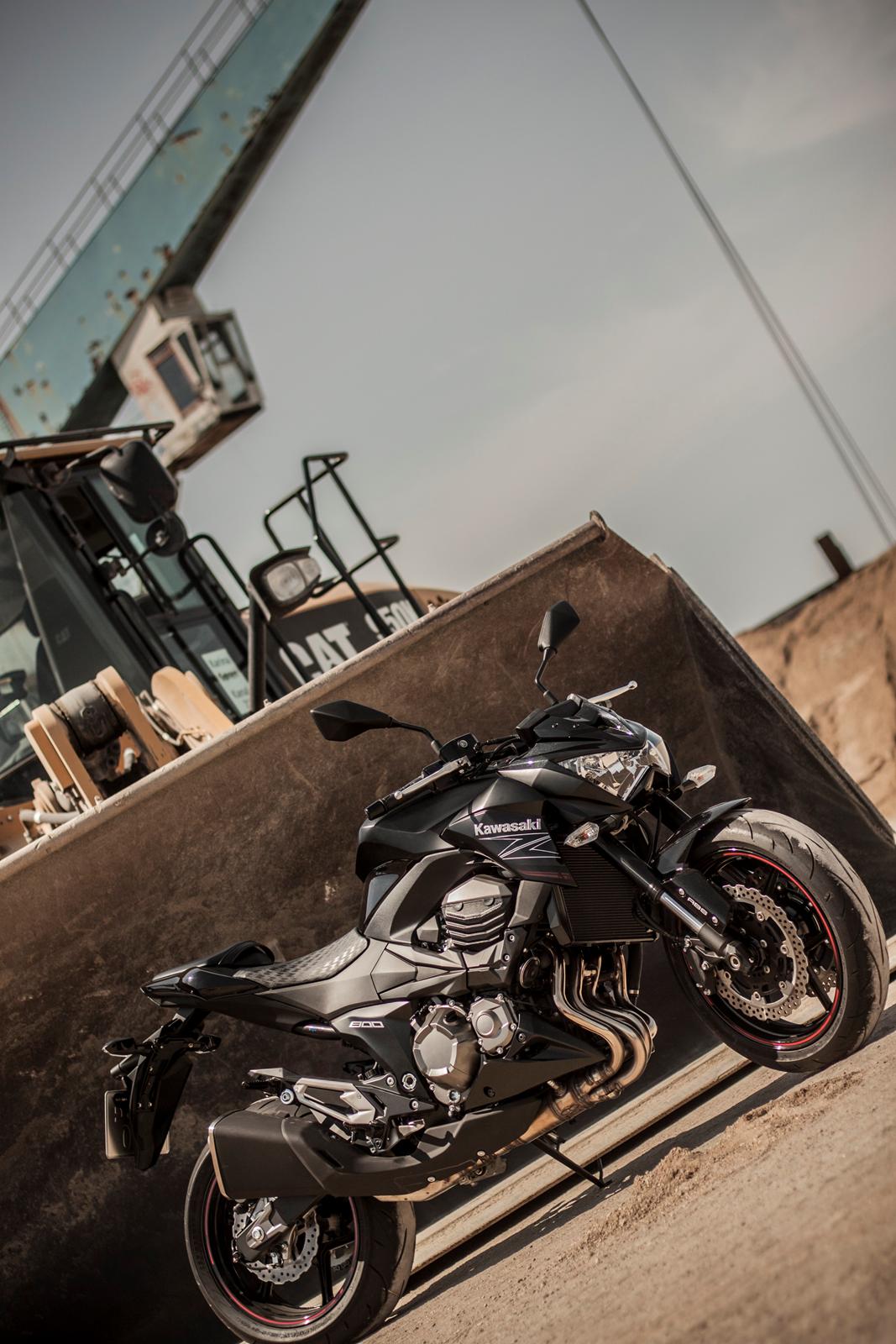 Kawasaki Z800 billede 7