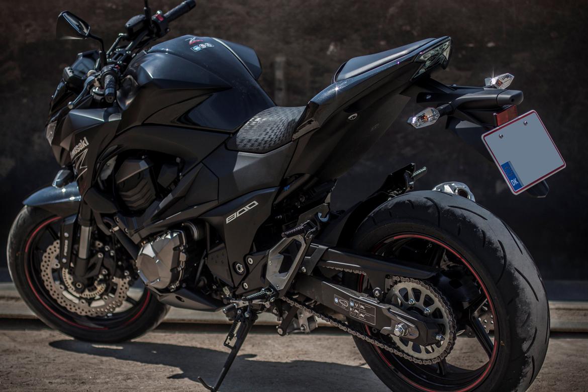 Kawasaki Z800 billede 8