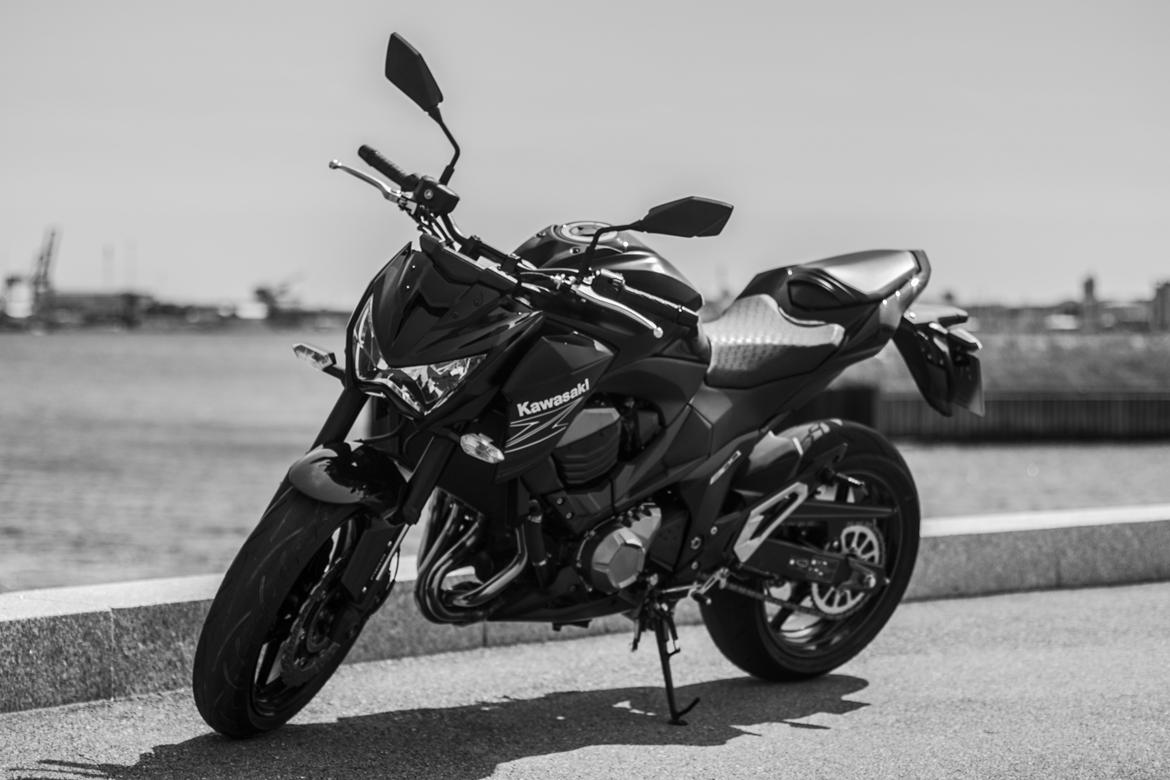 Kawasaki Z800 billede 10