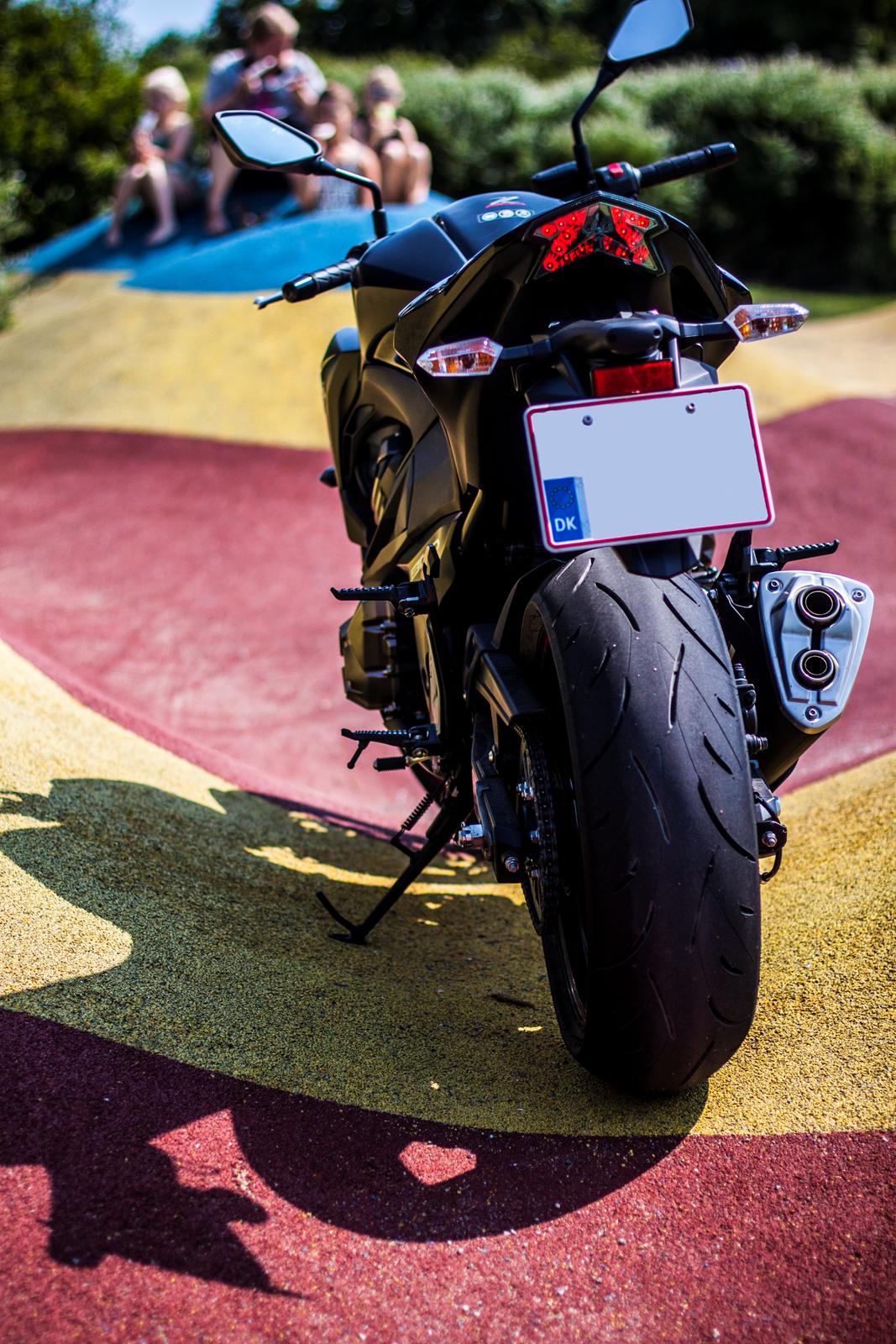 Kawasaki Z800 billede 13