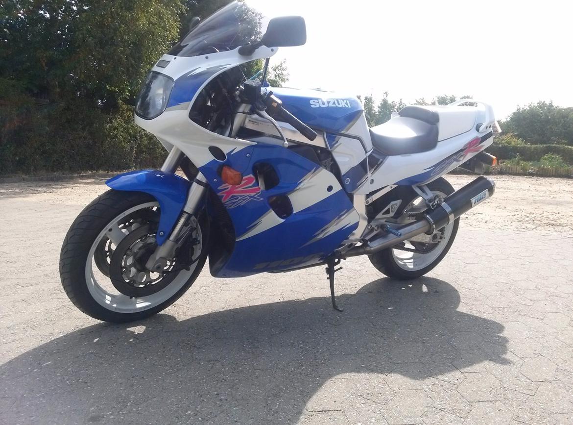 Suzuki GSXR 1100 W (SOLGT) - Solo sæde billede 11