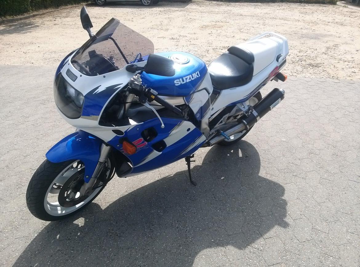 Suzuki GSXR 1100 W (SOLGT) - Solo sæde billede 12