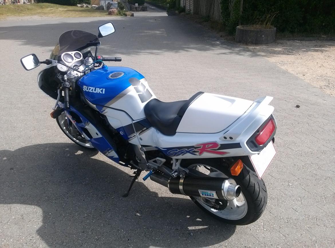 Suzuki GSXR 1100 W (SOLGT) - Solo sæde billede 13