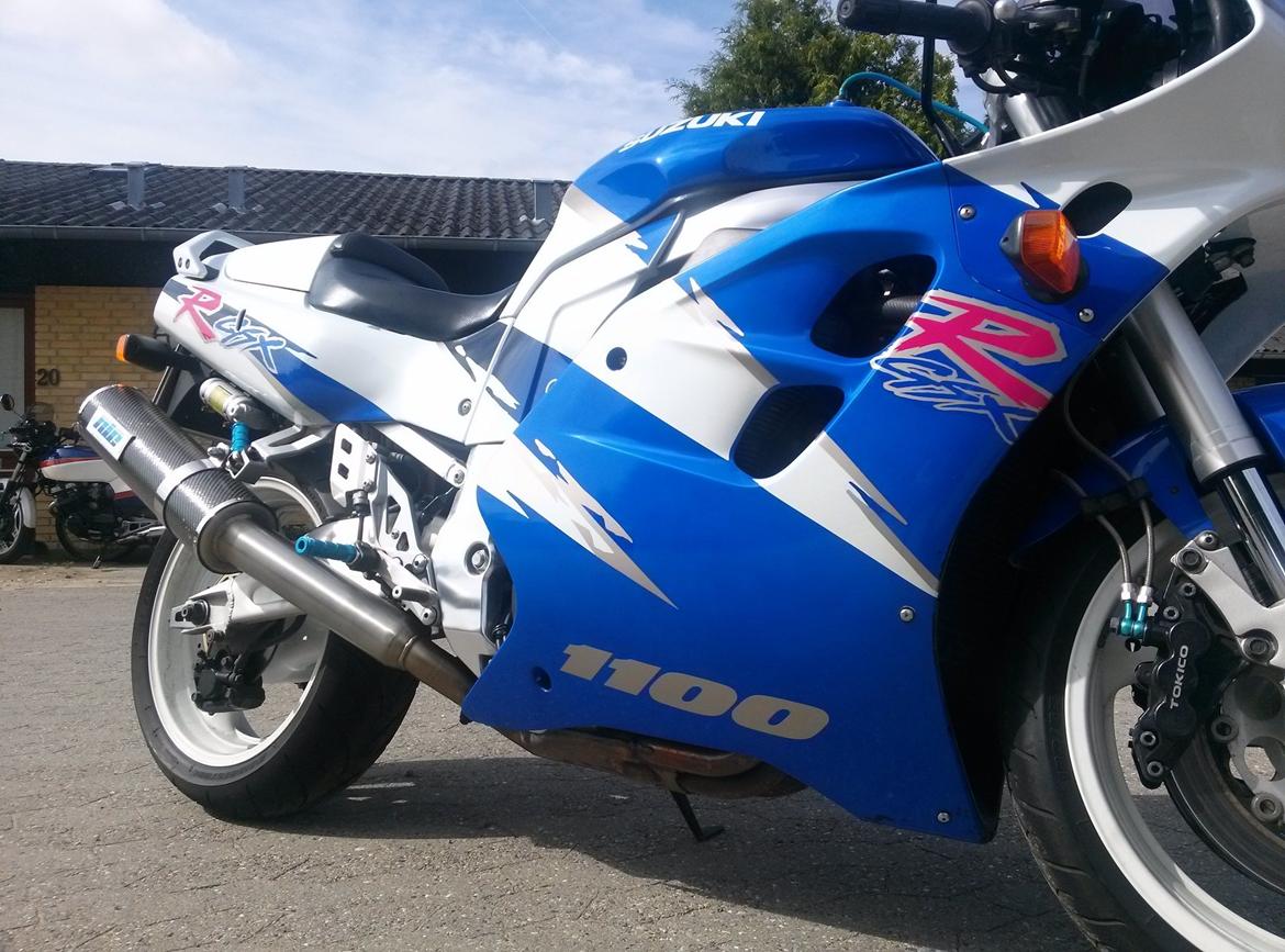 Suzuki GSXR 1100 W (SOLGT) - Solo sæde billede 14