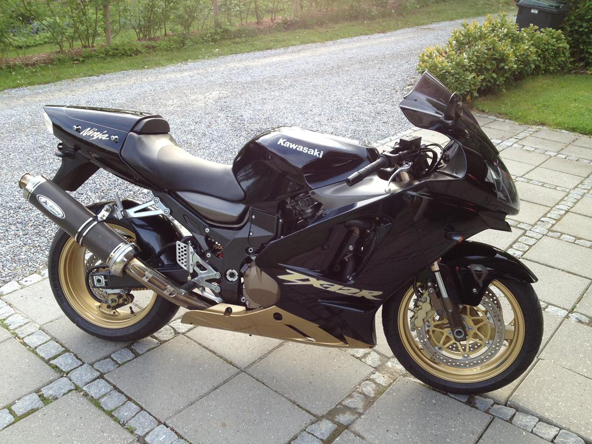 Kawasaki ZX12R billede 1