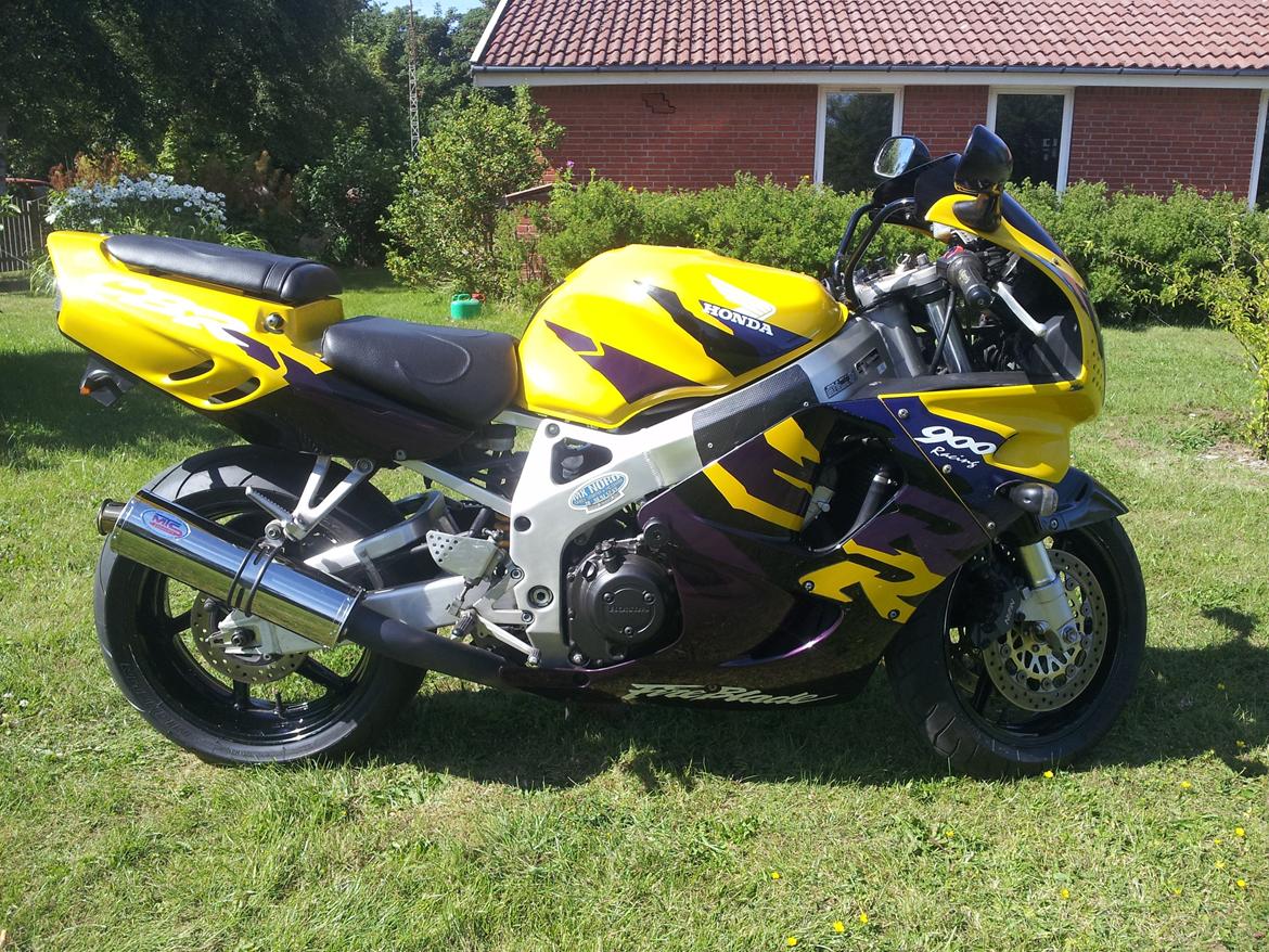 Honda CBR 900 RR Fireblade Sc 33 billede 1