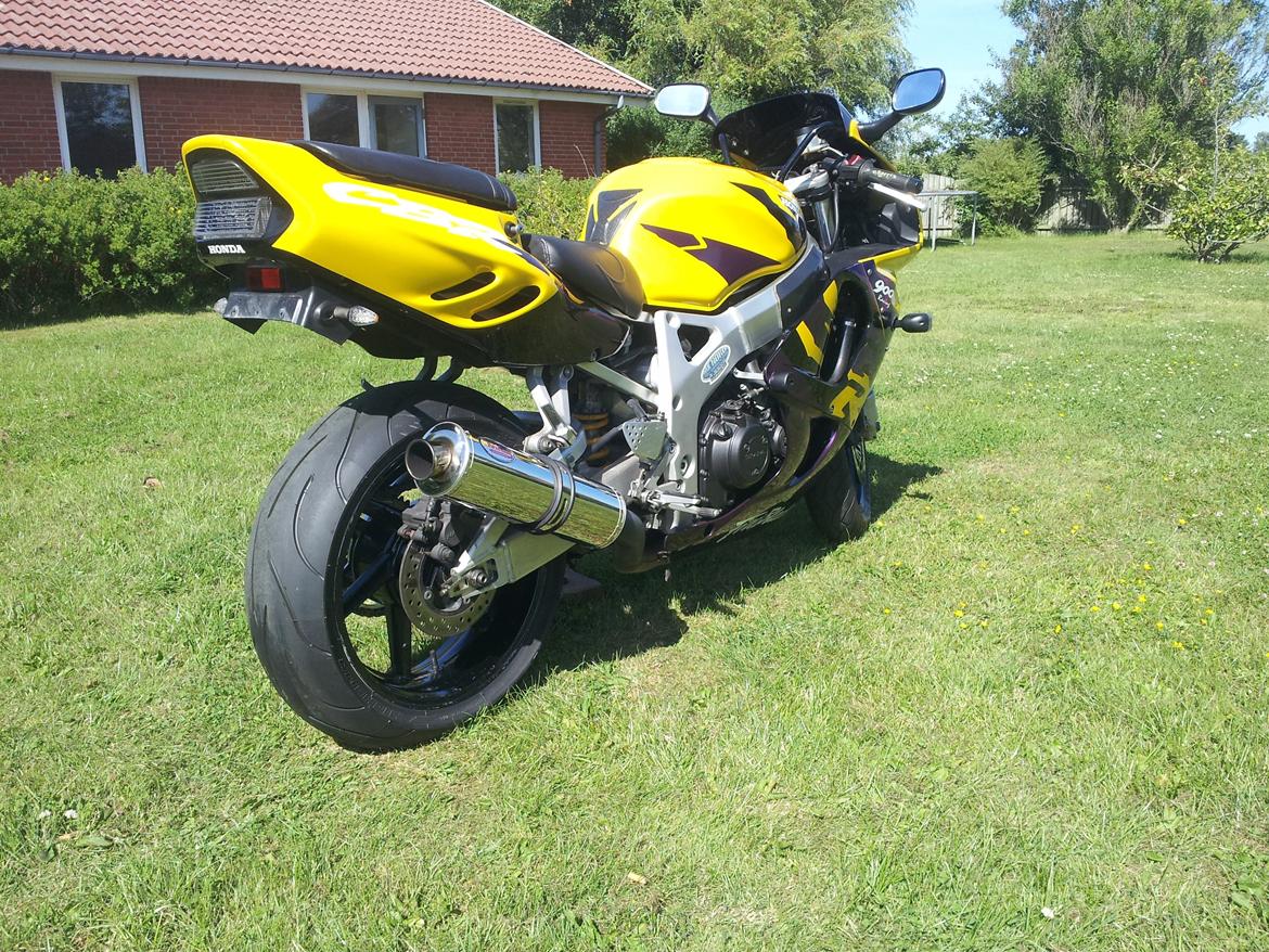 Honda CBR 900 RR Fireblade Sc 33 billede 2