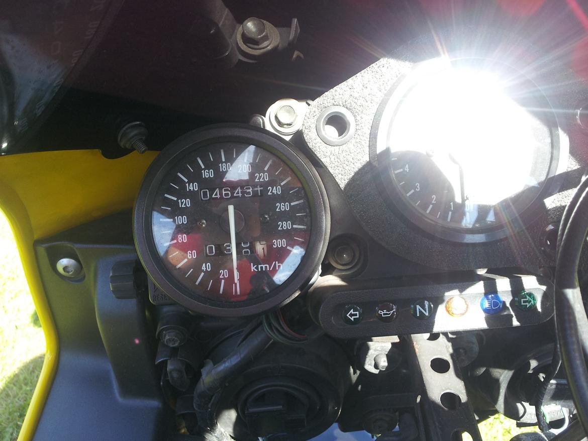 Honda CBR 900 RR Fireblade Sc 33 billede 8