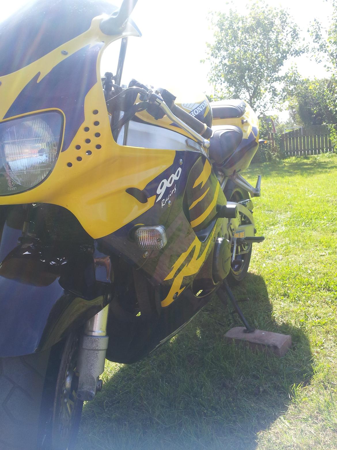 Honda CBR 900 RR Fireblade Sc 33 billede 9