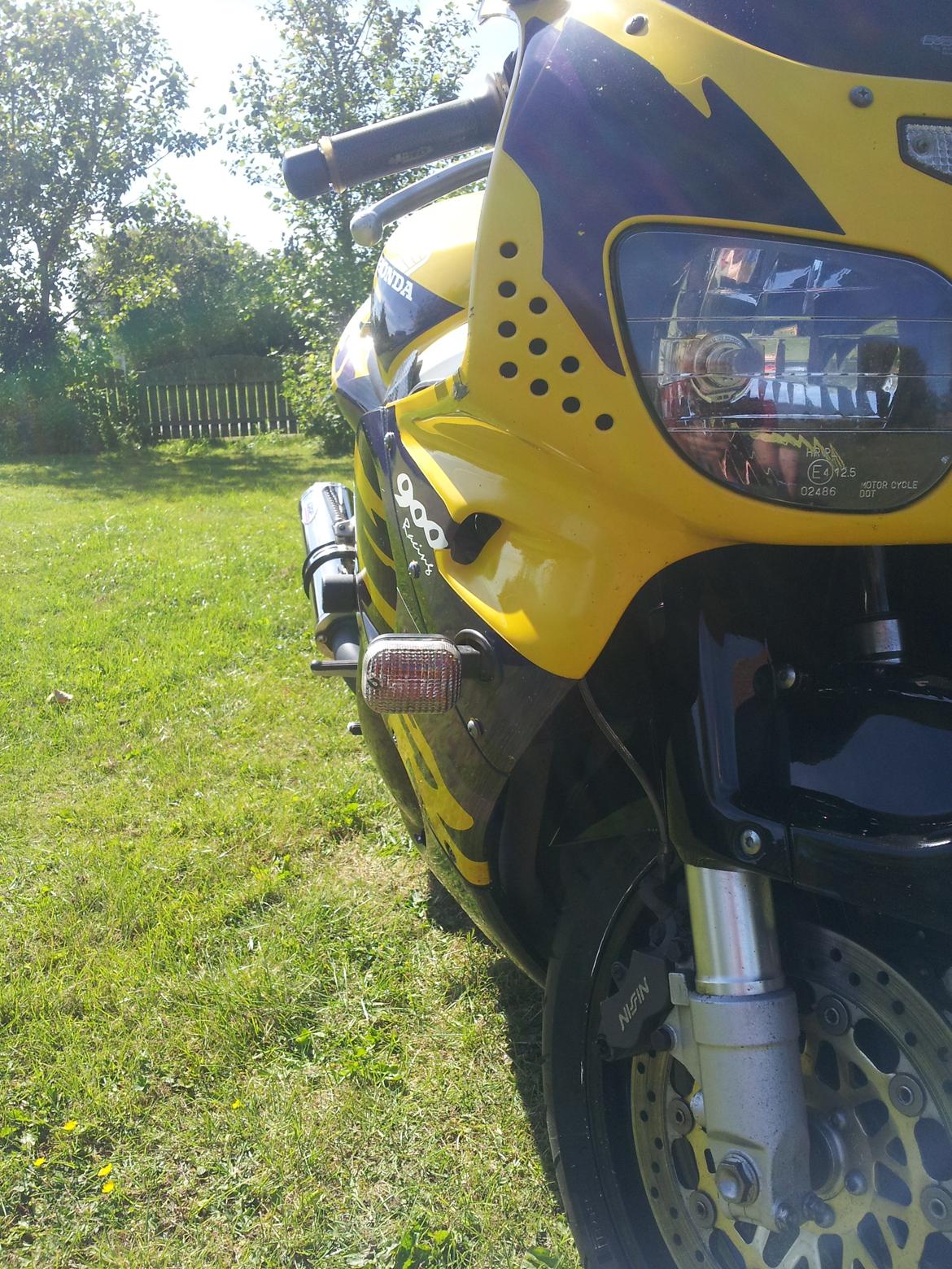 Honda CBR 900 RR Fireblade Sc 33 billede 10