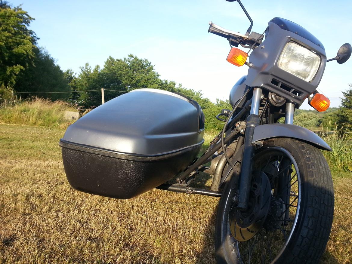 Jawa 350cc Type 640 med Velorex 562 sidevogn [Solgt] billede 7