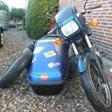 Jawa 350cc Type 640 med Velorex 562 sidevogn [Solgt] - Sådan så den ud da jeg hentede den billede 15