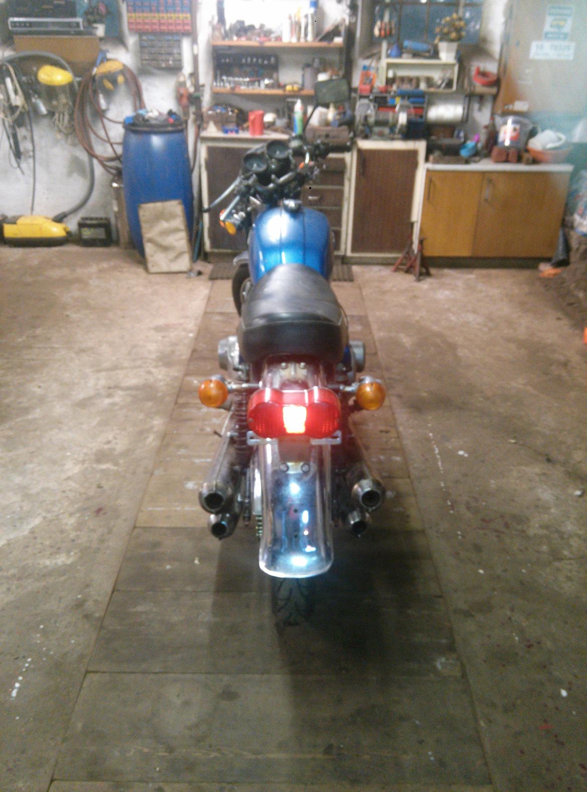 Suzuki GT 550 billede 19