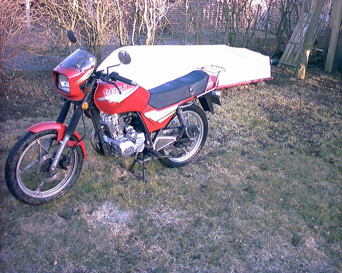 Geely Grand Puma 150 - Fra første gang jeg ejede den. billede 12